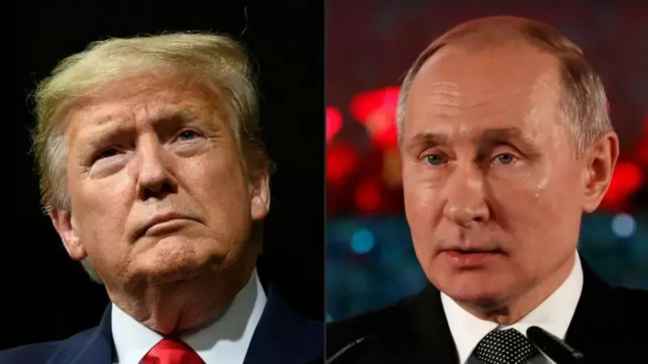 2,5 часа продолжался телефонный разговор Трампа и Путина 