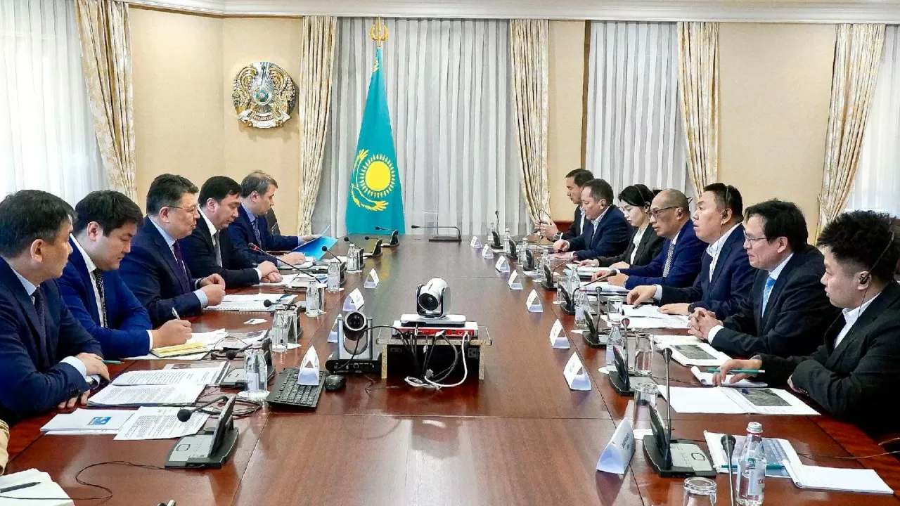 Қазақстан мен Қытай көлік байланыстарын дамыту жобасын талқылады