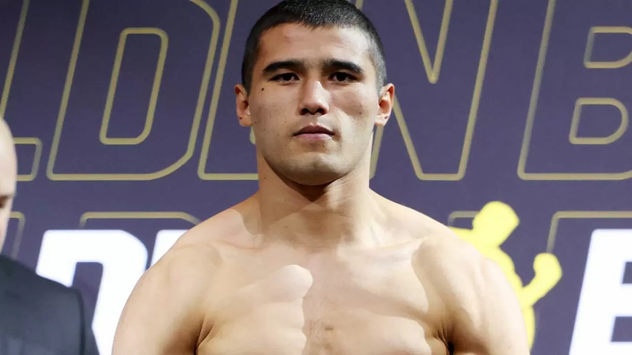 Өзбекстандық қазақ боксшы Golden Boy промоушенімен келісімшартқа отырды