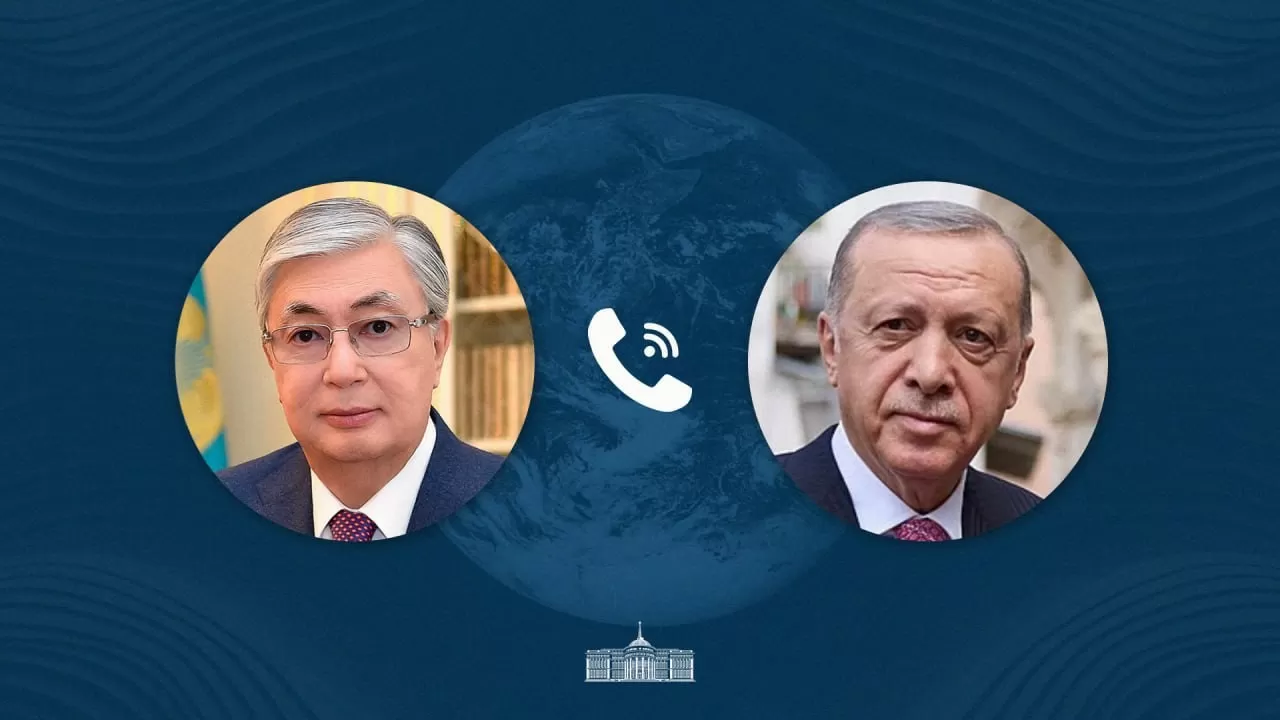 О чем говорили по телефону Токаев и президент Турции