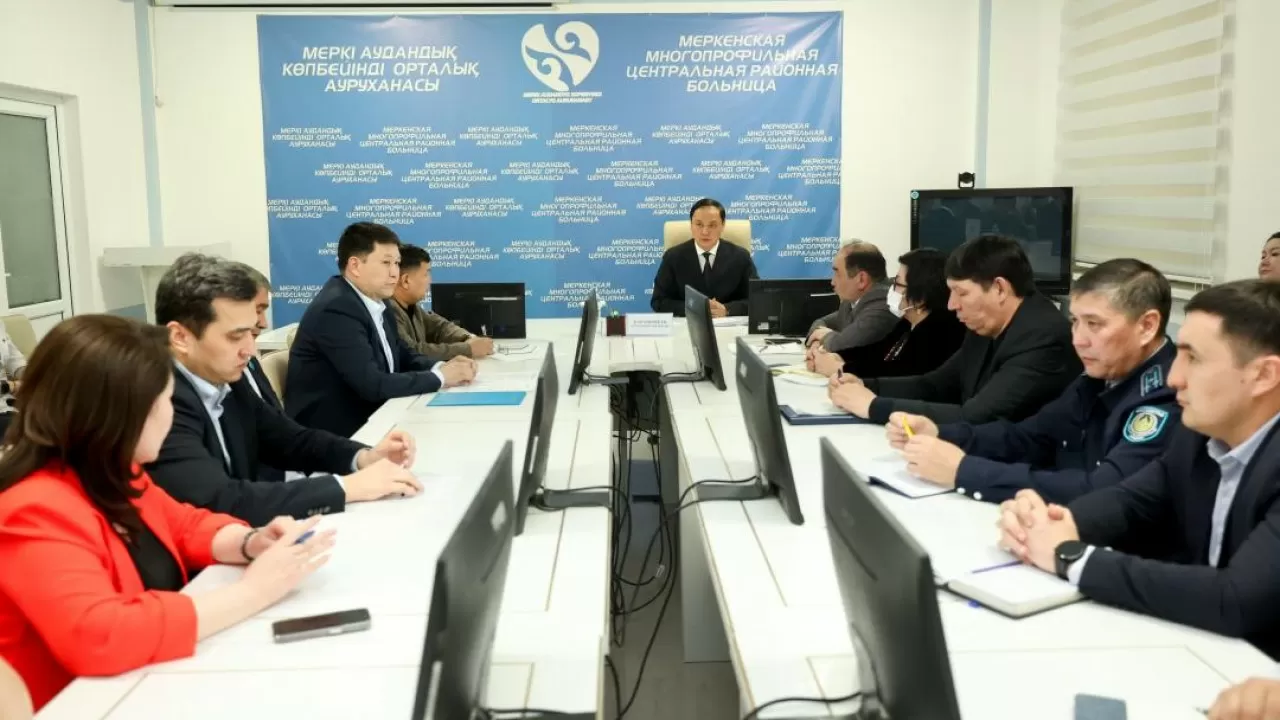 Инфекция жұқтырған балалардың жағдайына байланысты шұғыл кеңес өтті