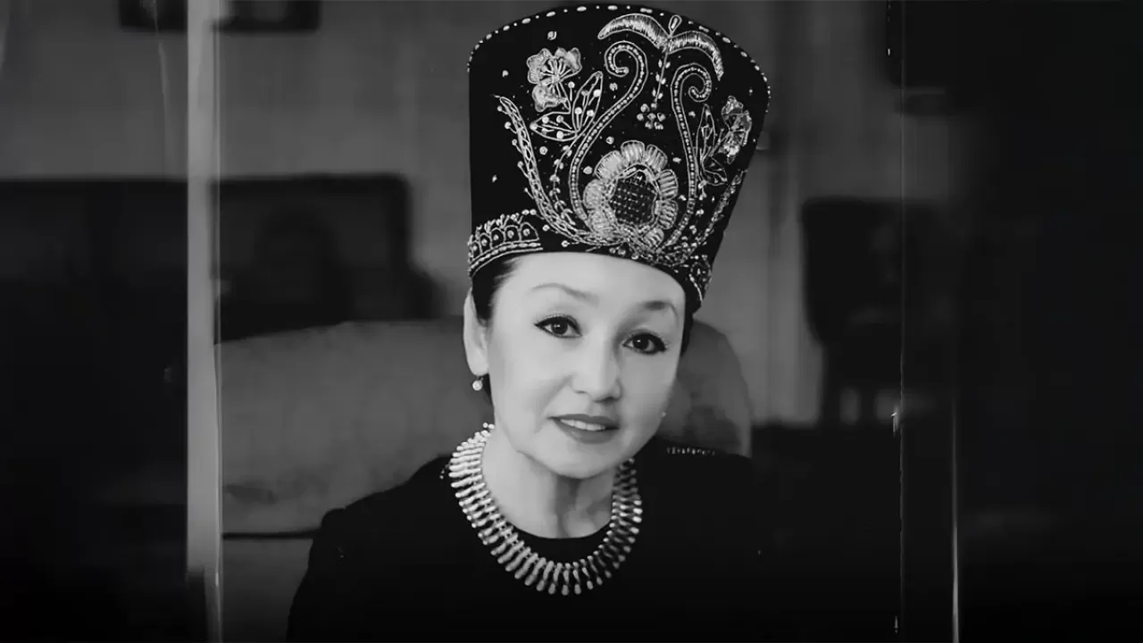 Ушла из жизни супруга композитора Нургисы Тлендиева