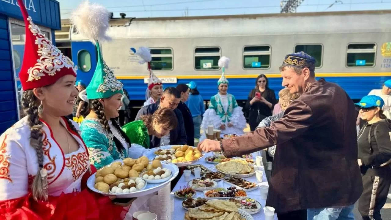 Ұлы Жібек жолы бойындағы көктемгі саяхат