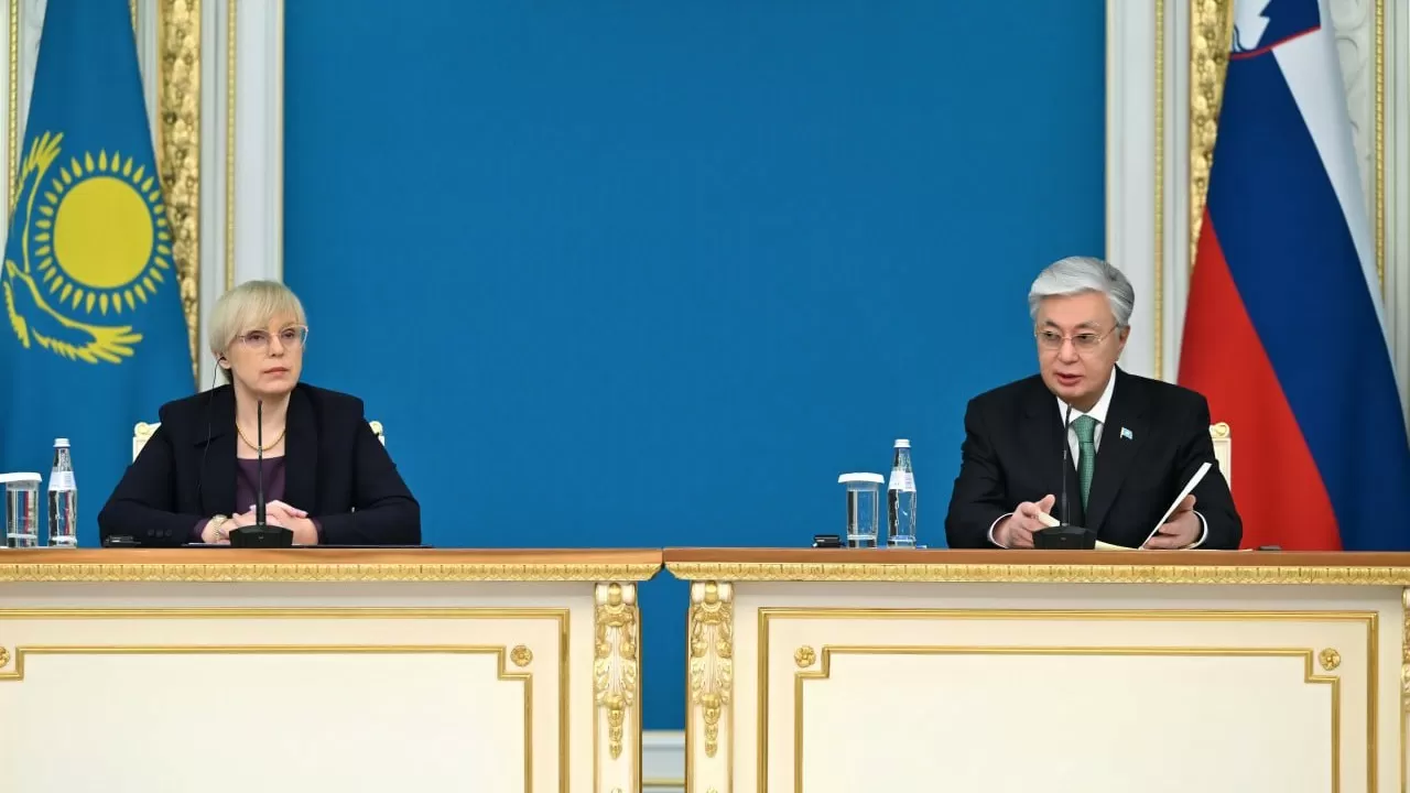 Елімізге Словенияның ірі кәсіпкерлері келді