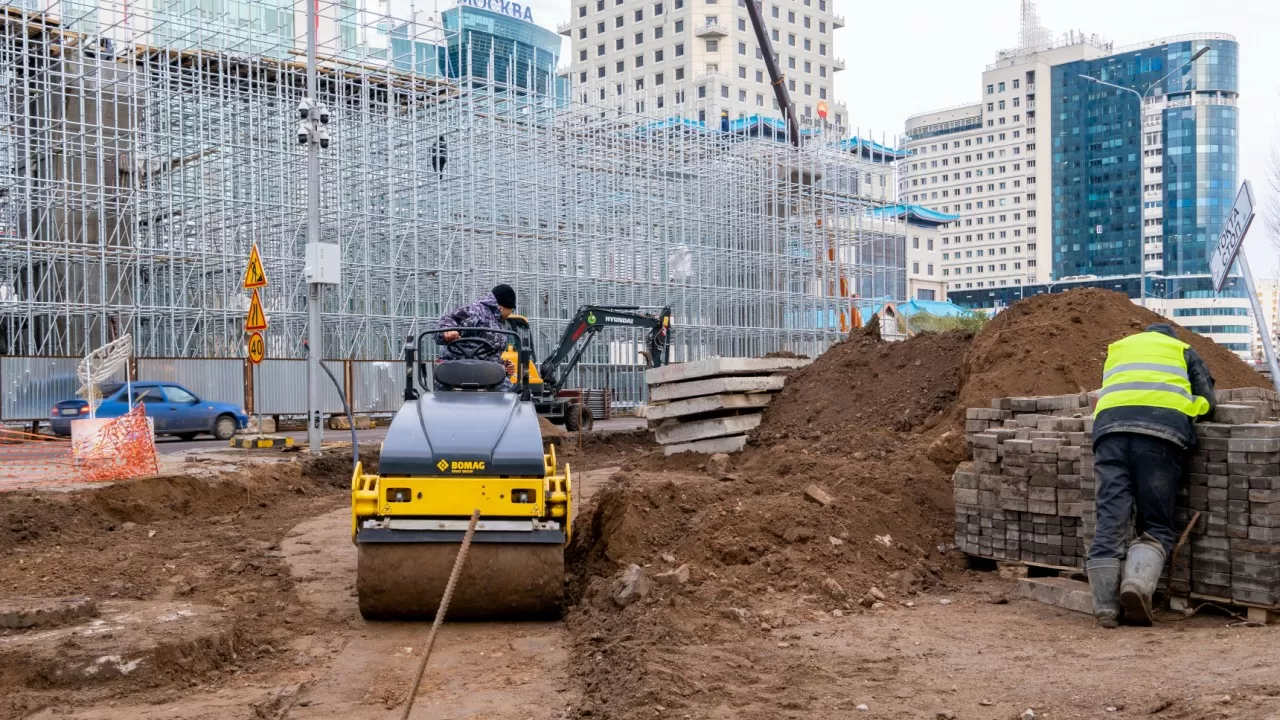 Объем стройработ в Казахстане вырос, но не за счет строительства новых домов
