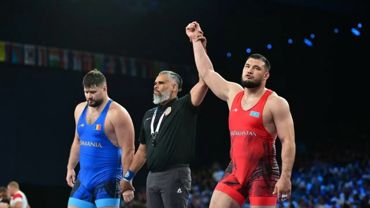 Әлімхан Сыздықов Азия чемпионатының күміс жүлдегері атанды