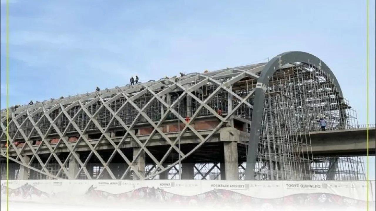 Из-за фасадных работ на станциях LRT перекроют ряд улиц в Астане