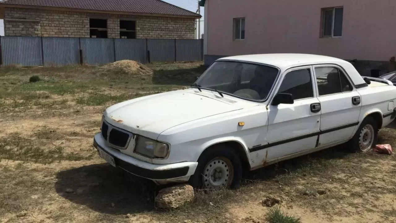 Атырауда Табылды Досымовтың ескі көлігі реставрациядан өткізіледі
