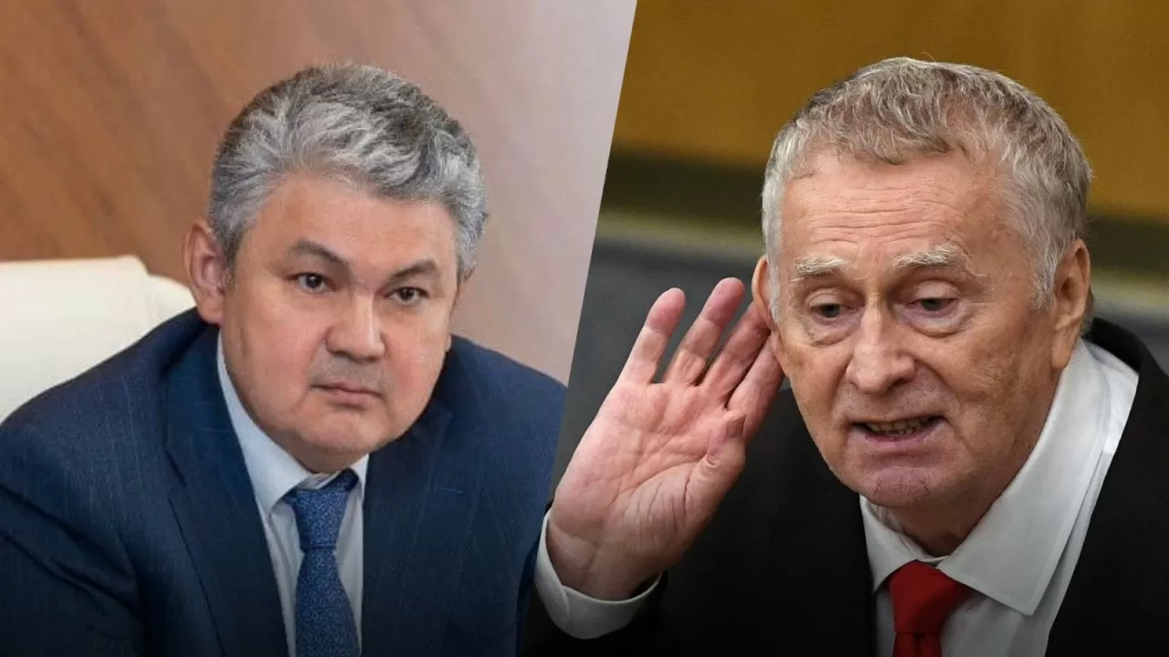 "Әрине, жоқ": Ермек Көшербаев Алматыда Владимир Жириновскийге ескерткіш орнатылмайтынын айтты 