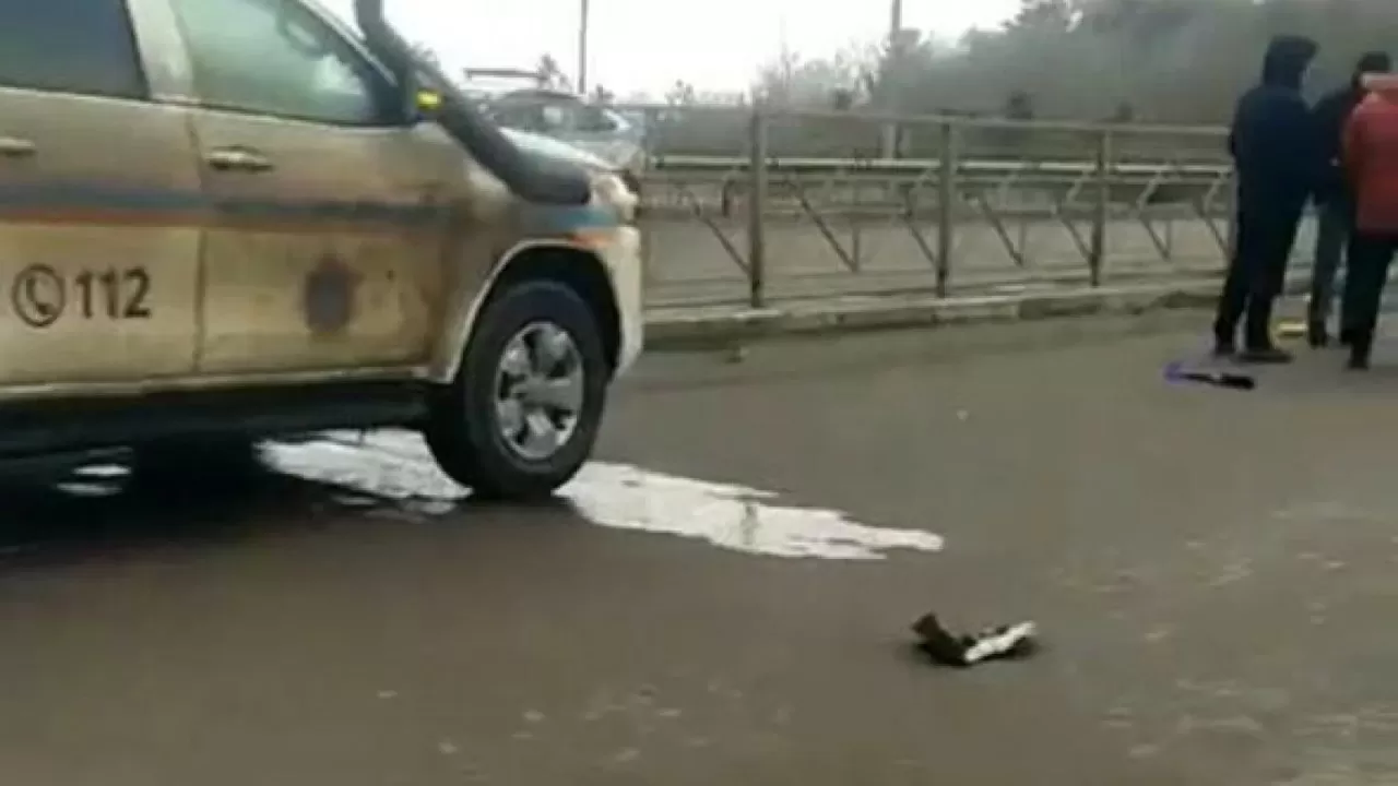 Петропавлда полиция майоры жол апатынан қаза тапты