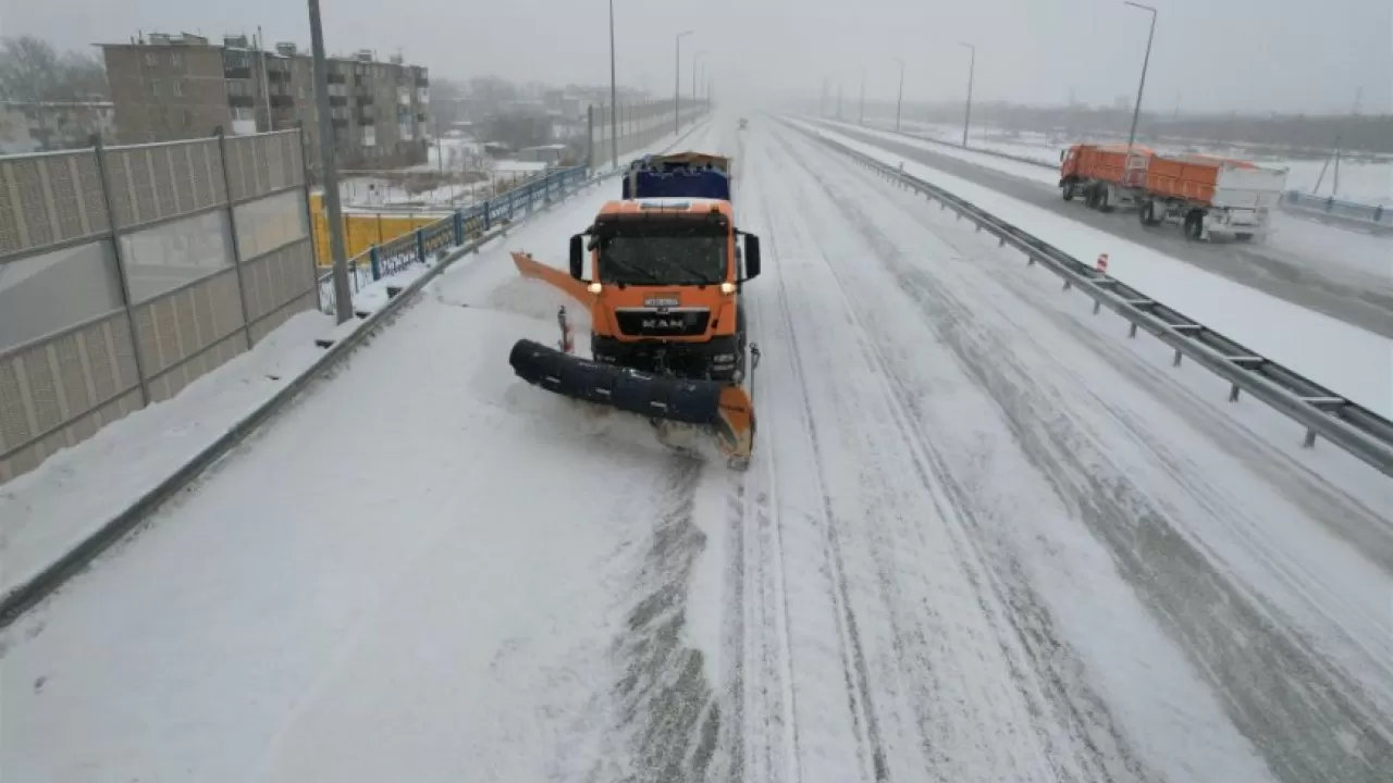 Төрт облыста жол жабылды