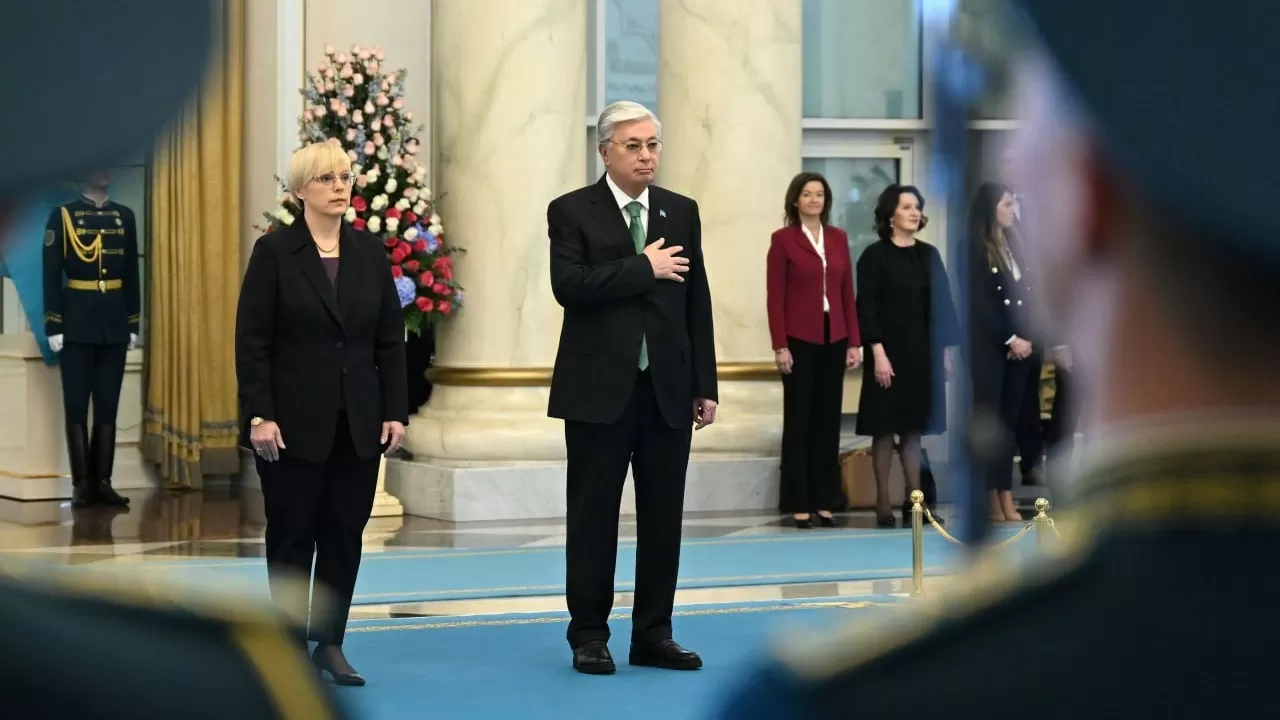 Словения Президенті Наташа Пирц-Мусардың Қазақстанға ресми сапары басталды