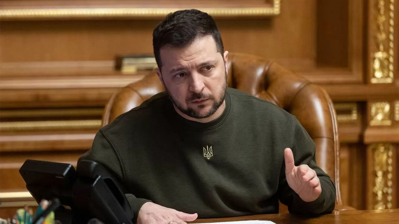 Зеленский екінші рет Президент сайлауына түспекші 