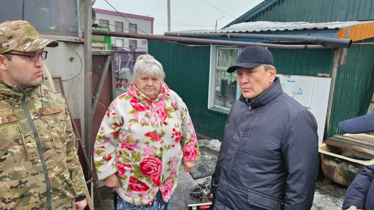 Петропавловск готовится к паводку 
