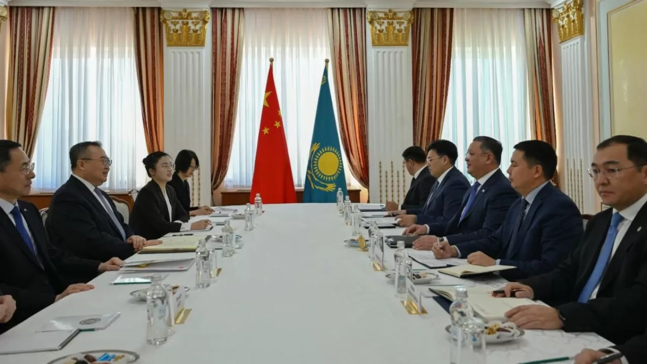 Kazakhstan and China Strengthen Bilateral Cooperation