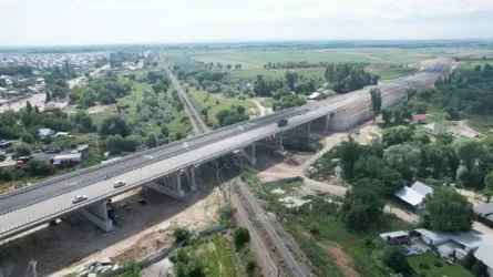 Осы айдан бастап Шамалған стансасы маңында қозғалыс өзгереді