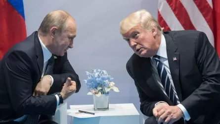 Трамп Ресейге сес көрсетті