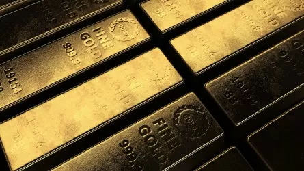 Золото дорожает на бирже