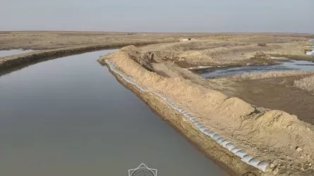 Қызылорда облысында су тасқыны кезеңі аяқталды