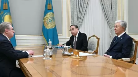 С чем поздравил президент РК Алексея Волкова 