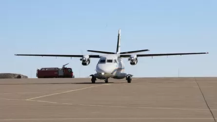 Қазақстанның Төтенше жағдайлар министрлігі алғаш рет L‑410 көпмақсатты қос моторлы ұшағын алды 