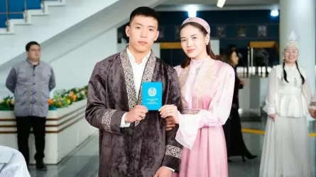 «Шаңырақ күні» Астанада 56 жұп некесін қиды