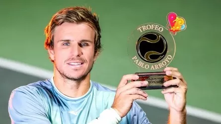 Теннисші Дмитрий Попко халықаралық турнирде жеңімпаз атанды