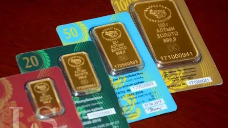 Еліміз алтын қорын қайта толтыруға кірісті