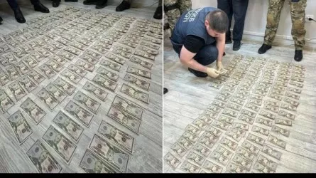 Житель Атырау занимался сбытом поддельных долларов