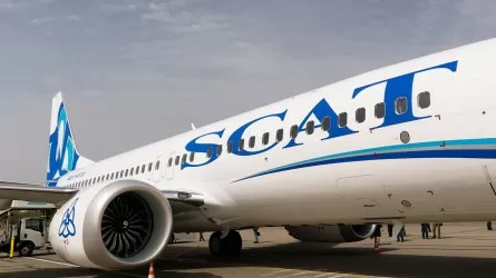 Алматы әуежайында SCAT ұшағы рейсті 10 сағатқа кешіктірген