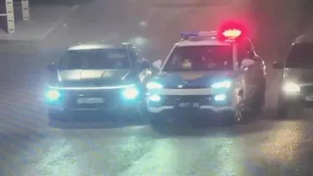 Подросток угнал авто отца в Таразе