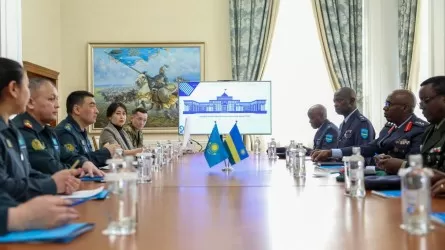 Қазақстан Қорғаныс министрлігіне Руанда әскери делегациясы келді 
