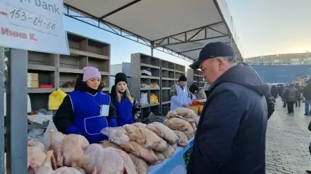 Демалыс күндері Астанада ауыл шаруашылығы жәрмеңкесі өтеді