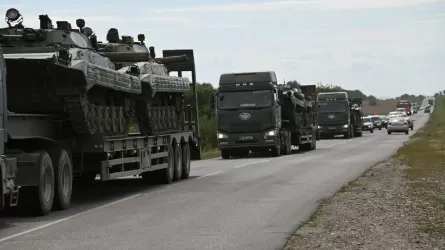 Зачем военную технику вывозят из Усть-Каменогорска