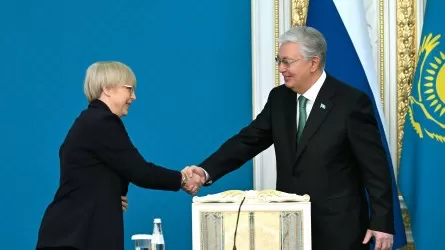 Президенты Казахстана и Словении сделали заявление