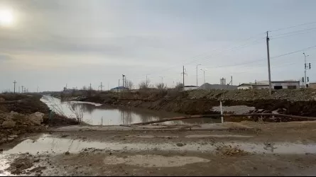 В селе Коянды спасатели откачали 1800 кубометров паводковой воды 