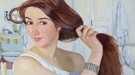 Двойники: американка сравнила себя с портретом, написанным 115 лет назад 