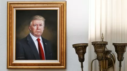 Трамп өз портретіне «Тарихтағы ең ...» деп баға берді 