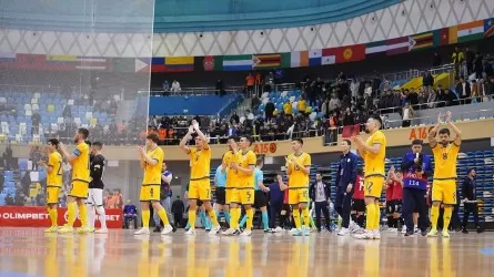 Футзалдан Қазақстан құрамасы Еуропа чемпионатының жалғыз жолдамасына таласады