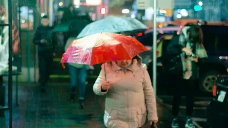Погода в Астане, Алматы и Шымкенте: кому брать зонтики?