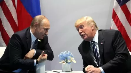 Трамп заявил, что с нетерпением ждет разговора с Путиным