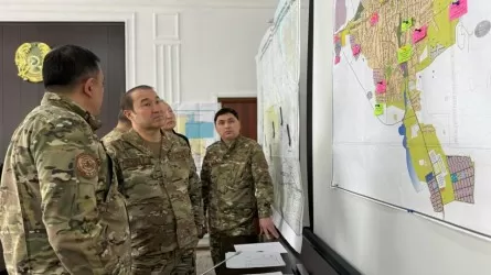 Жамбыл облысындағы жер сілкінісінен кейін үкіметтік жұмыс тобы Жамбылға келді