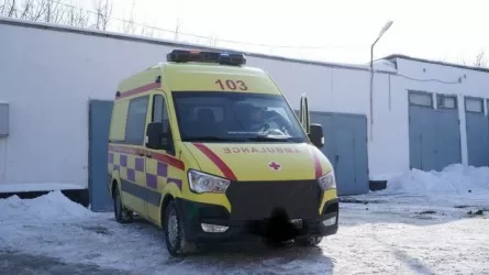 Көкшетауда жедел жәрдем көлігіне камералар орнатылды