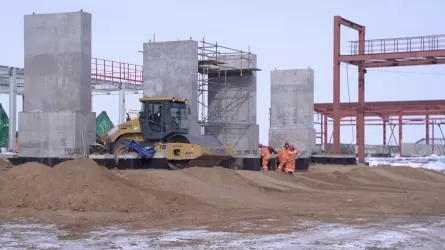 Қазақстанда аммиак пен карбамид өндіретін зауыт құрылысы басталады