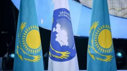 Ассамблеяның логотипі бар ту ғарышқа жіберіледі