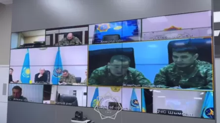 Землетрясение в Казахстане: развернут оперативный штаб