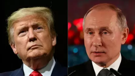 2,5 часа продолжался телефонный разговор Трампа и Путина 