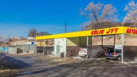 Незаконную автомойку снесли в Алматы