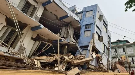 Мьянмадағы жер сілкінісі 2 мың адамның өмірін жалмады