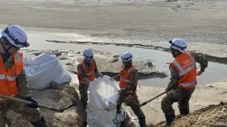 Уровень воды поднялся на двух реках в ЗКО